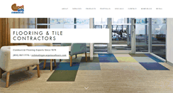 Desktop Screenshot of carpetusafloors.com